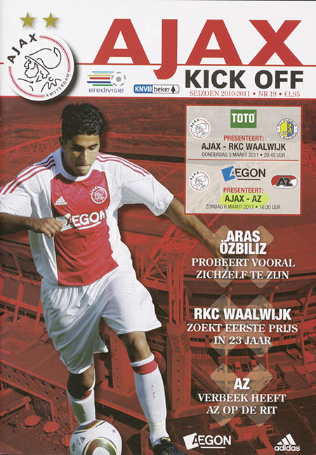 AZ Programma 6-maa-2011 Ajax uit